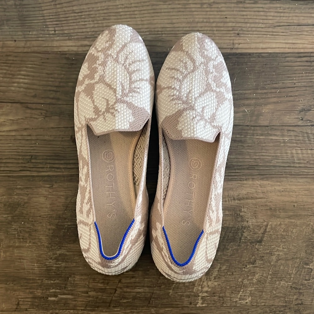 Rothy’s Petal Grey Loafer